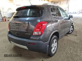 2016 Chevrolet Trax LT with VIN 3GNCJLSBXGL203394, listed as a Copart auction lot 83587684 with 152,493 mi miles and Clean Title. Bid and sale history available at DreamBid. Image 3.