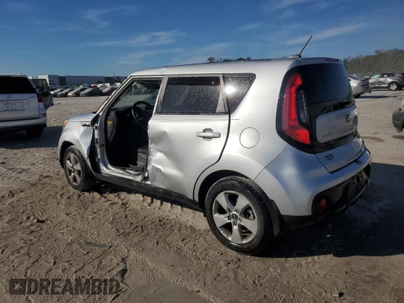2017 Kia Soul with VIN KNDJN2A28H7467784, listed as a Copart auction lot 83658504 with 121,981 mi miles and Salvage Title. Bid and sale history available at carsss.com. Image 2.