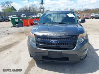 2015 Ford Explorer Sport with VIN 1FM5K8GT7FGC46957, listed as a IAAI auction lot 42041474 with 148,592 mi miles. Bid and sale history available at carsss.com. Image 12.
