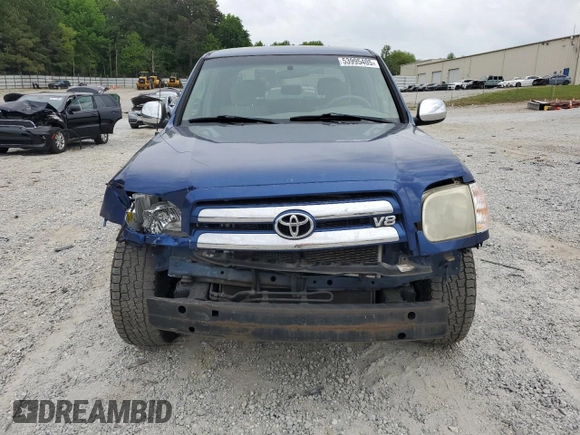 2006 Toyota Tundra SR5 with VIN 5TBET34146S560216, listed as a Copart auction lot 53995405 with 371,115 mi miles and Salvage Title. Bid and sale history available at DreamBid. Image 5.