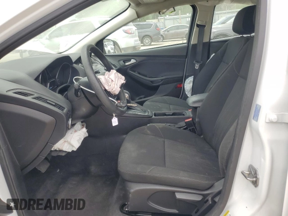 2018 Ford Focus SE with VIN 1FADP3F27JL264670, listed as a Copart auction lot 57184815 with 35,187 mi miles and Salvage title. Bid and sale history available at DreamBid. Image 7.