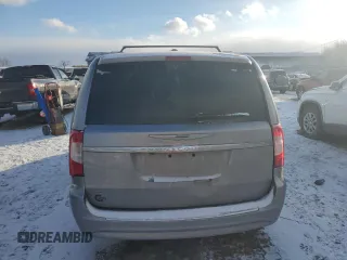 2016 Chrysler Town & Country Touring with VIN 2C4RC1BG4GR206680, listed as a Copart auction lot 89103775 with 203,769 mi miles and Clean Title. Bid and sale history available at carsss.com. Image 6.
