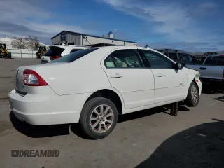 2008 Mercury Milan with VIN 3MEHM07Z48R636121, listed as a Copart auction lot 45769745 with 199,031 mi miles and Salvage Title. Bid and sale history available at carsss.com. Image 3.