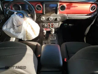 2022 Jeep Wrangler Unlimited Rubicon z VIN 1C4HJXFN2NW211037, wystawiony jako Copart lot #85078474 z przebiegiem 21 878 mil mil oraz Szkoda całkowita • Salvage title. Historia ofert i sprzedaży dostępna na DreamBid. Obrazek 8.
