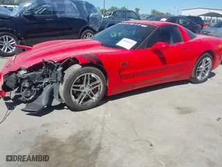 2000 Chevrolet Corvette with VIN 1G1YY22G6Y5105375, listed as a IAAI auction lot 41846452 with 226,051 mi miles. Bid and sale history available at carsss.com. Image 2.
