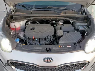2022 Kia Sportage EX with VIN KNDPN3AC8N7955332, listed as a Copart auction lot 47824755 with 25,544 mi miles and Salvage title. Bid and sale history available at DreamBid. Image 12.