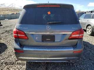 2017 Mercedes-Benz GLS 450 with VIN 4JGDF6EE3HA943086, listed as a Copart auction lot 46315454 with 74,760 mi miles and . Bid and sale history available at DreamBid. Image 6.