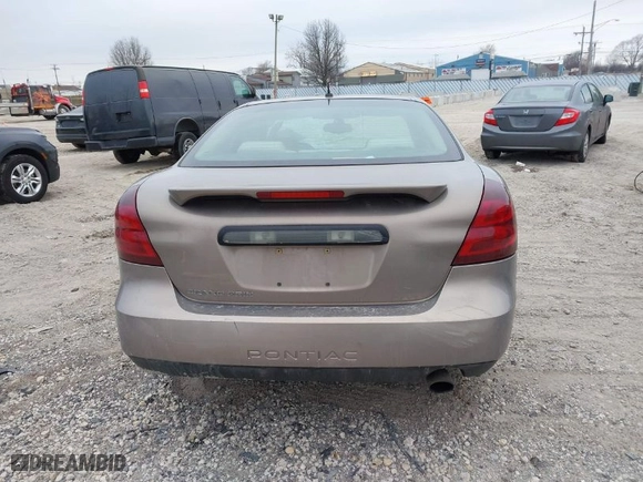 2007 Pontiac Grand Prix with VIN 2G2WP552271227190, listed as a IAAI auction lot 41542945 with NaN miles. Bid and sale history available at carsss.com. Image 15.