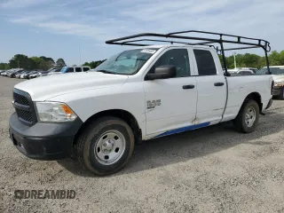 2020 Ram 1500 Classic Tradesman with VIN 1C6RR6FG8LS116826, listed as a Copart auction lot 51505405 with 111,323 mi miles and Salvage Title. Bid and sale history available at carsss.com. Image 1.