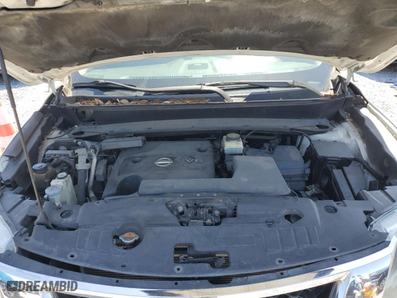 2014 Nissan Pathfinder SL with VIN 5N1AR2MN0EC690071, listed as a Copart auction lot 49235085 with 161,916 mi miles and Salvage Title. Bid and sale history available at carsss.com. Image 12.