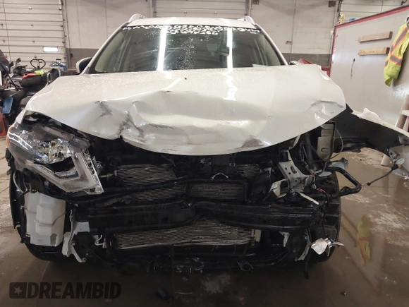 2018 Nissan Rogue SV with VIN KNMAT2MV3JP502166, listed as a IAAI auction lot 41555102 with 77,587 mi miles and . Bid and sale history available at DreamBid. Image 6.