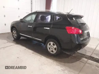 2015 Nissan Rogue S with VIN JN8AS5MV4FW752795, listed as a IAAI auction lot 41994117 with 111,640 mi miles and . Bid and sale history available at DreamBid. Image 3.