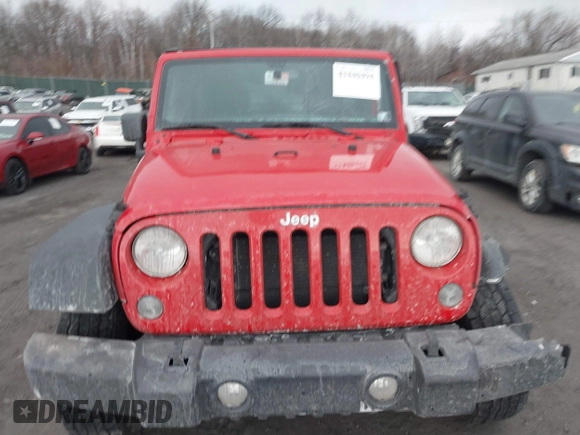 2018 Jeep Wrangler JK Unlimited Sport with VIN 1C4BJWDG0JL807344, listed as a IAAI auction lot 41440494 with 46,300 mi miles. Bid and sale history available at carsss.com. Image 12.