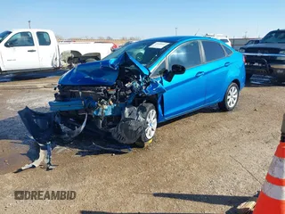 2012 Ford Fiesta SE with VIN 3FADP4BJ2CM115295, listed as a IAAI auction lot 41609949 with Not Provided miles. Bid and sale history available at carsss.com. Image 18.