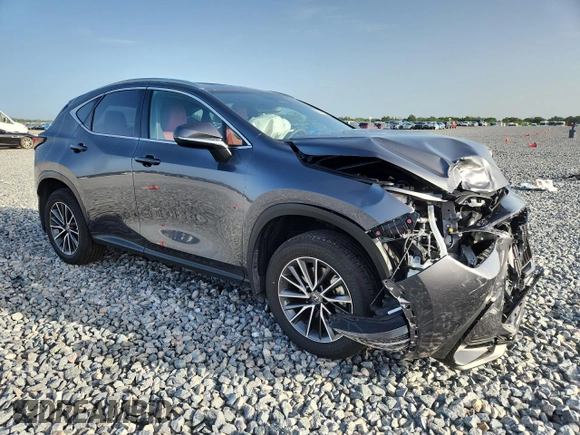 2022 Lexus NX 350 Premium with VIN JTJGGCEZ6N2005411, listed as a Copart auction lot 60074135 with 12,781 mi miles and Salvage title. Bid and sale history available at DreamBid. Image 4.