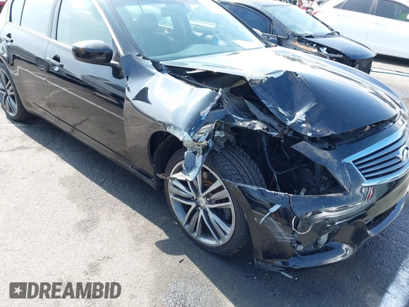 2012 Infiniti G25 Journey with VIN JN1DV6AP1CM810819, listed as a IAAI auction lot 42599059 with 120,194 mi miles and . Bid and sale history available at DreamBid. Image 6.