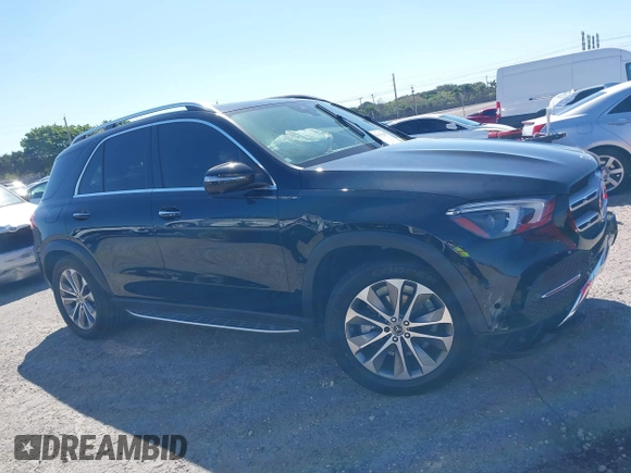 2023 Mercedes-Benz GLE 350 with VIN 4JGFB4KB3PA940237, listed as a IAAI auction lot 41674207 with 33,747 mi miles and . Bid and sale history available at DreamBid. Image 13.