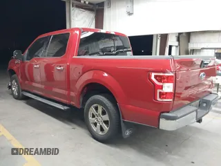 2020 Ford F-150 XL with VIN 1FTEW1C41LKE80258, listed as a IAAI auction lot 42703768 with 64,213 mi miles and . Bid and sale history available at DreamBid. Image 3.