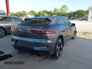2019 Jaguar I-PACE HSE with VIN SADHD2S10K1F72747, listed as a IAAI auction lot 41948849 with 42,843 mi miles. Bid and sale history available at carsss.com. Image 4.