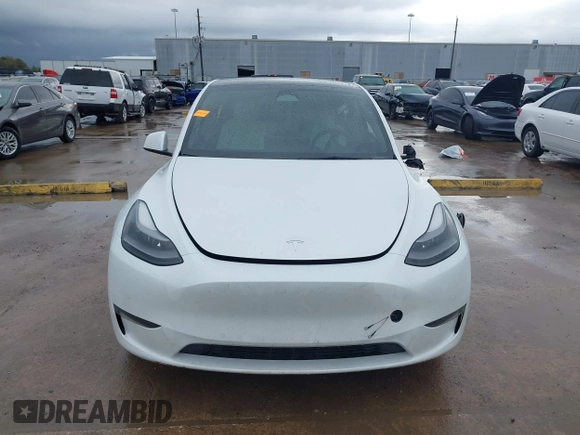 2022 Tesla Model Y Performance with VIN 7SAYGDEF1NF456829, listed as a IAAI auction lot 41448425 with 41,380 mi miles and . Bid and sale history available at DreamBid. Image 11.