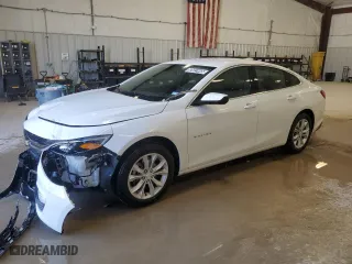 2024 Chevrolet Malibu LT with VIN 1G1ZD5ST6RF229849, listed as a Copart auction lot 52827445 with 21,414 mi miles and Clean Title. Bid and sale history available at carsss.com. Image 1.