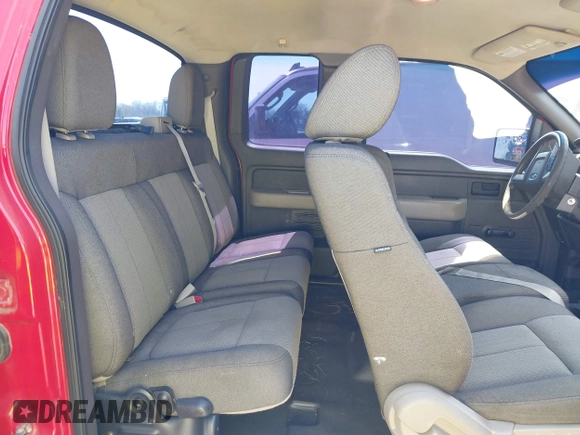 2010 Ford F-150 XL with VIN 1FTEX1E81AFA26692, listed as a IAAI auction lot 42088906 with 216,583 mi miles. Bid and sale history available at carsss.com. Image 8.