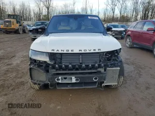 2021 Land Rover Range Rover Sport HST with VIN SALWS2RU8MA752267, listed as a Copart auction lot 80863714 with 35,907 mi miles and Salvage Title. Bid and sale history available at carsss.com. Image 5.