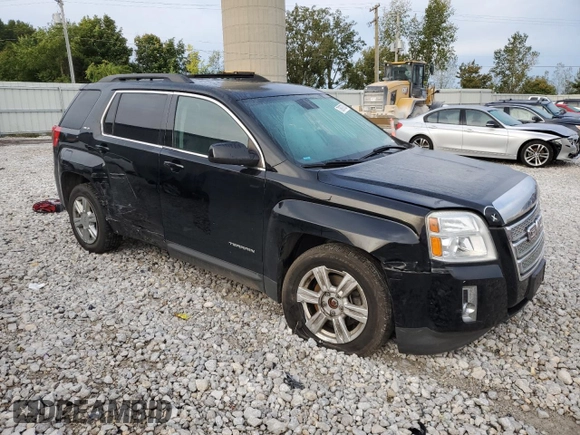 2014 GMC Terrain SLE with VIN 2GKFLWEK8E6245517, listed as a Copart auction lot 72697024 with 117,535 mi miles and Salvage title. Bid and sale history available at DreamBid. Image 4.