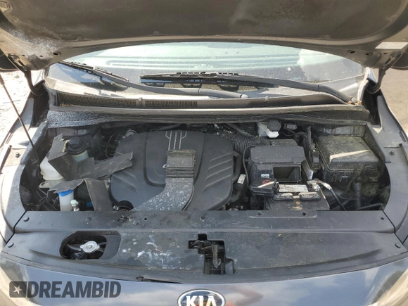 2015 Kia Sedona LX with VIN KNDMB5C17F6069481, listed as a Copart auction lot 55602005 with 169,146 mi miles and Clean Title. Bid and sale history available at DreamBid. Image 12.