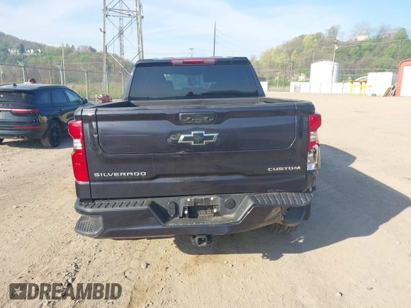 2023 Chevrolet Silverado 1500 Custom with VIN 3GCPDBEK0PG358763, listed as a IAAI auction lot 42097837 with 15,667 mi miles and . Bid and sale history available at DreamBid. Image 16.