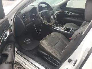 2012 Infiniti M with VIN JN1BY1AR1CM391597, listed as a Copart auction lot 74330074 with Not Provided miles and Salvage Title. Bid and sale history available at DreamBid. Image 8.