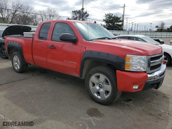 2011 Chevrolet Silverado 1500 LT with VIN 1GCRKSE33BZ429678, listed as a Copart auction lot 49606185 with NaN miles and Salvage Title. Bid and sale history available at carsss.com. Image 4.