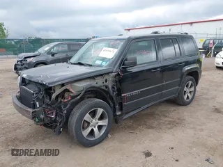 2016 Jeep Patriot High Altitude with VIN 1C4NJRFBXGD658136, listed as a IAAI auction lot 42531672 with 63,344 mi miles and . Bid and sale history available at DreamBid. Image 17.
