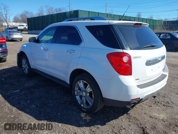 2010 Chevrolet Equinox LTZ with VIN 2CNFLGEY6A6245513, listed as a IAAI auction lot 41853224 with 130,999 mi miles and . Bid and sale history available at DreamBid. Image 3.