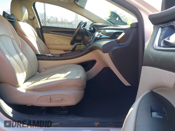 2017 Buick LaCrosse Preferred with VIN 1G4ZN5SS6HU156614, listed as a IAAI auction lot 41345141 with 196,991 mi miles. Bid and sale history available at carsss.com. Image 5.