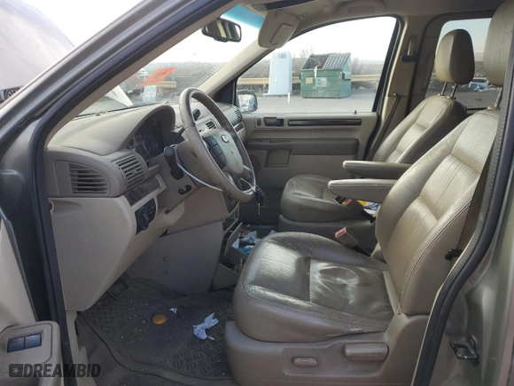 2006 Ford Freestar Wagon SEL with VIN 2FMZA52236BA26305, listed as a Copart auction lot 87674605 with NaN miles and Salvage Title. Bid and sale history available at carsss.com. Image 7.