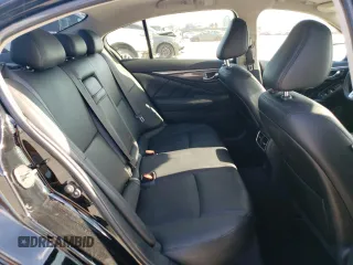 2021 Infiniti Q50 Pure z VIN JN1EV7AR7MM750199, wystawiony jako Copart lot #82635984 z przebiegiem 51 617 mil mil oraz Szkoda całkowita • Salvage title. Historia ofert i sprzedaży dostępna na DreamBid. Obrazek 10.