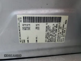 2017 Nissan Maxima SV with VIN 1N4AA6AP2HC379857, listed as a Copart auction lot 84594564 with 121,408 mi miles and Salvage Title. Bid and sale history available at carsss.com. Image 15.