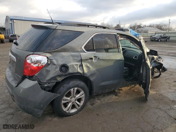 2012 Chevrolet Equinox LT w/1LT with VIN 2GNALDEK2C6383987, listed as a Copart auction lot 51043255 with 175,111 mi miles and Salvage Title. Bid and sale history available at carsss.com. Image 3.