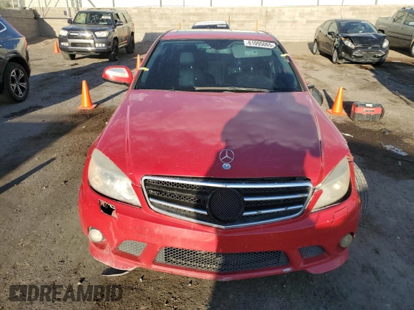 2008 Mercedes-Benz C 300 Sport z VIN WDDGF54X28F074679, wystawiony jako Copart lot #61095065 z przebiegiem Nie podano mil oraz Szkoda całkowita • Salvage title. Historia ofert i sprzedaży dostępna na DreamBid. Obrazek 5.
