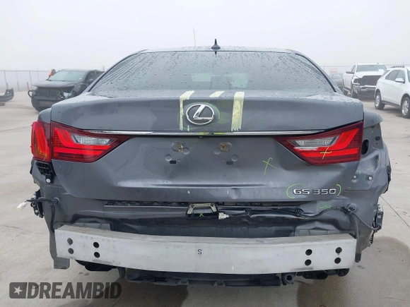 2014 Lexus GS 350 with VIN JTHBE1BL9E5029822, listed as a IAAI auction lot 41683639 with 113,335 mi miles. Bid and sale history available at carsss.com. Image 17.