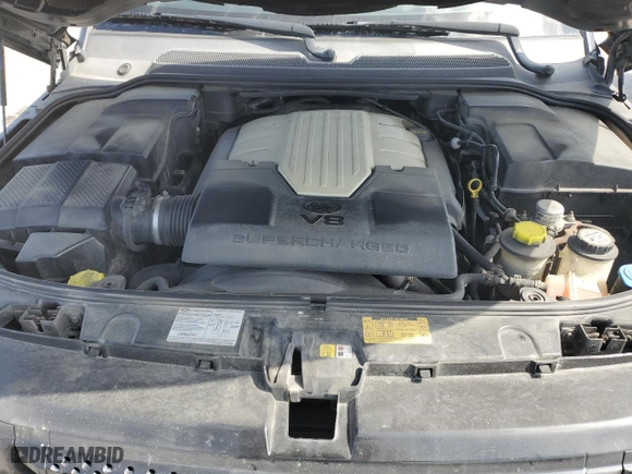 2007 Land Rover Range Rover Sport SC with VIN SALSH23437A999979, listed as a Copart auction lot 70062194 with 163,003 mi miles and Salvage Title. Bid and sale history available at carsss.com. Image 12.