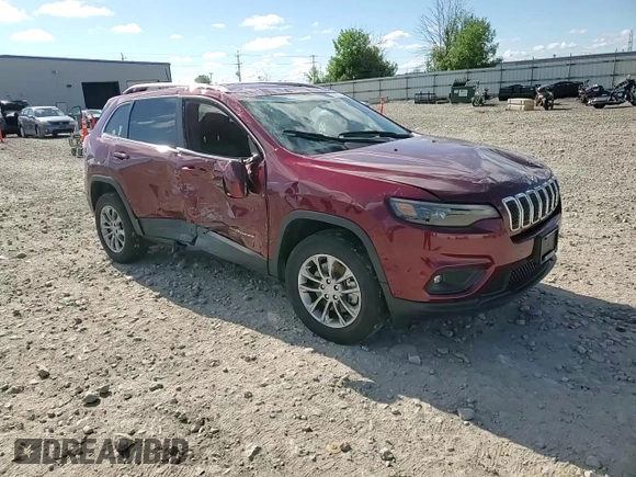 2019 Jeep Cherokee Latitude Plus z VIN 1C4PJMLX2KD398660, wystawiony jako Copart lot #65097025 z przebiegiem 41 005 mil mil oraz Nie do naprawy • Non repairable. Historia ofert i sprzedaży dostępna na DreamBid. Obrazek 13.