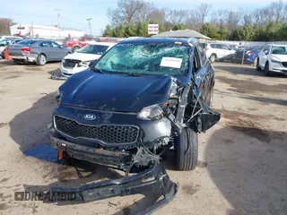 2017 Kia Sportage LX with VIN KNDPM3AC4H7133540, listed as a IAAI auction lot 41840390 with 112,008 mi miles and . Bid and sale history available at carsss.com. Image 17.