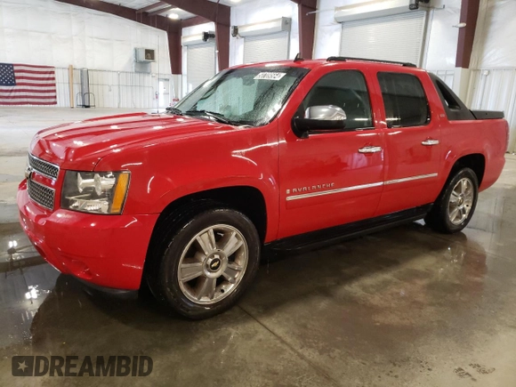 2009 Chevrolet Avalanche with VIN 3GNFK32359G103525, listed as a Copart auction lot 50709564 with 97,243 mi miles and Clean Title. Bid and sale history available at DreamBid. Image 1.