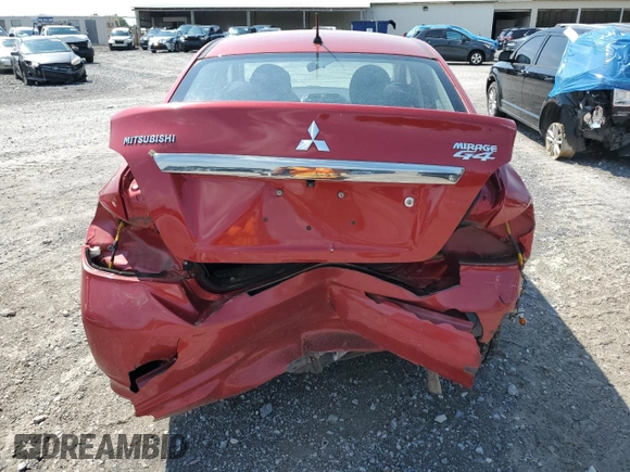 2019 Mitsubishi Mirage ES with VIN ML32F3FJXKHF18829, listed as a Copart auction lot 60101815 with 85,544 mi miles and Salvage title. Bid and sale history available at DreamBid. Image 6.