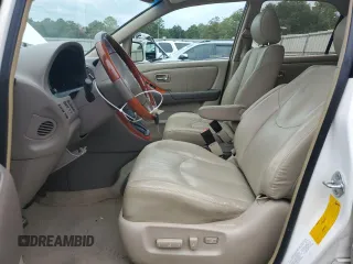 2001 Lexus RX 300 with VIN JTJGF10U910091368, listed as a Copart auction lot 69327224 with 151,106 mi miles and Salvage Title. Bid and sale history available at carsss.com. Image 7.