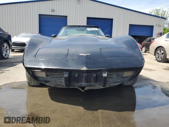 1979 Chevrolet Corvette with VIN 1Z8749S415295, listed as a Copart auction lot 56894185 with 32,006 mi miles and Clean title. Bid and sale history available at DreamBid. Image 5.