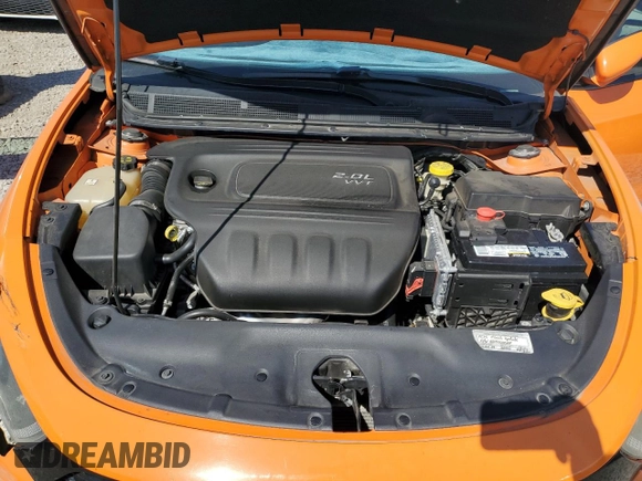 2013 Dodge Dart SXT with VIN 1C3CDFBA3DD334617, listed as a Copart auction lot 54231485 with 106,736 mi miles and Clean Title. Bid and sale history available at DreamBid. Image 11.