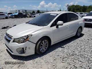 2014 Subaru Impreza Premium with VIN JF1GJAB65EH009066, listed as a Copart auction lot 64510305 with 94,828 mi miles and Salvage title. Bid and sale history available at DreamBid. Image 1.